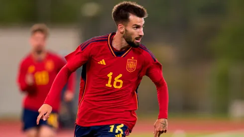 Álex Baena, uno de los citados por la Selección España en la Eurocopa Sub 21.