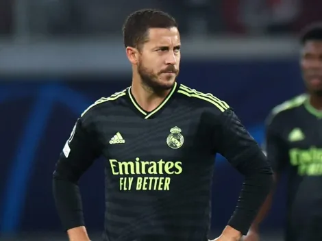 Inesperado final en la carrera de Eden Hazard