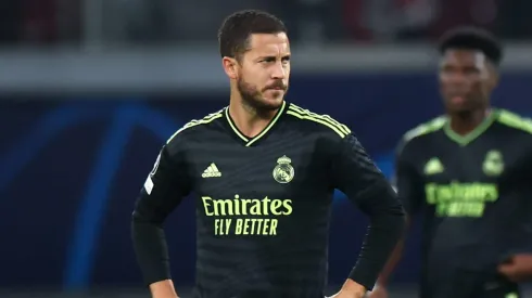 Eden Hazard después de su paso por el Real Madrid continuaría su carrera en Bélgica. Getty Images.