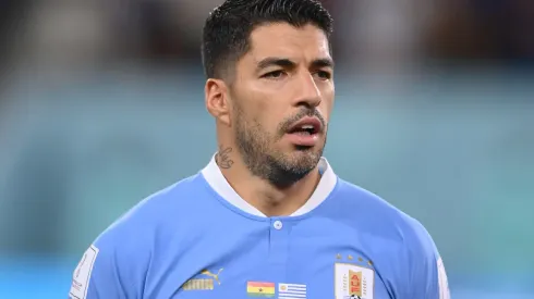 Luis Suárez, leyenda de la selección de Uruguay.
