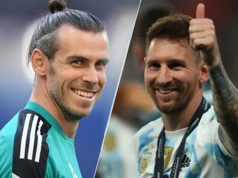 Gareth Bale le deja un consejo brutalmente honesto a Messi antes de su llegada a la MLS