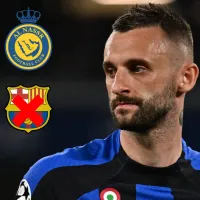 Se cansó de esperar a Barcelona y Brozovic opta por jugar con CR7