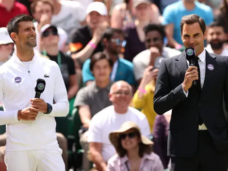 La contundente respuesta de Roger Federer sobre si Djokovic es el GOAT