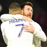 ¡Se supo! Esto le dijo Messi a Mbappé antes de irse de PSG
