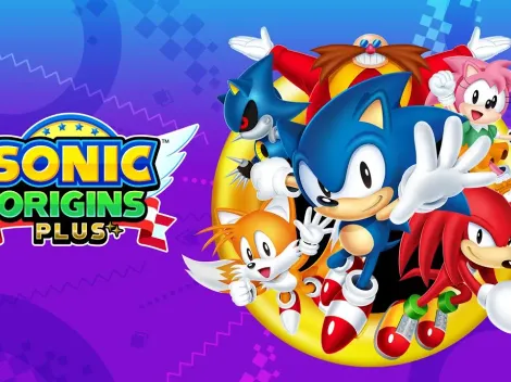 El amado erizo azul llega cargado de más emoción con Sonic Origins Plus