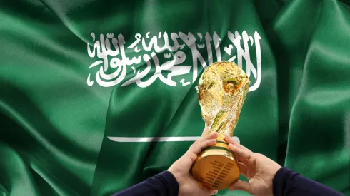 Arabia Saudita se baja de ser sede de la Copa del Mundo.