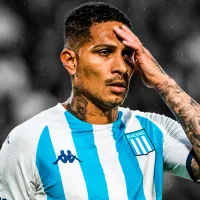 Guerrero en la cuerda floja: Racing le daría fatídica noticia