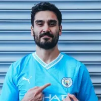 Así reaccionaron en Barcelona a la polémica foto de Ilkay Gündogan con Manchester City