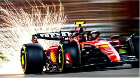 Fórmula 1: ¿Por qué salen chispas del auto?