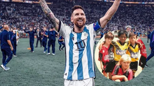 El día que Lionel Messi la rompió jugando en el fútbol peruano