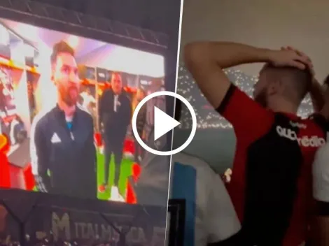 La estruendosa reacción de los hinchas de Newell's al confirmar la presencia de Messi