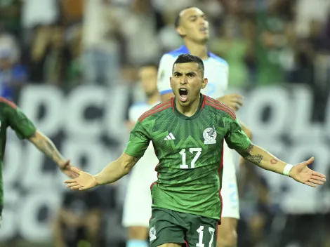 México marcó antes del minuto y goleó a Honduras por la Copa Oro