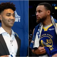 El intercambio que hizo Warriors para darle a Curry el hijo de una exestrella