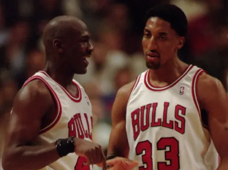 Lo que pensaba Jordan de Pippen antes de que le declarara la guerra