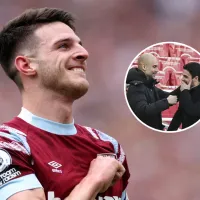 ¿Guardiola ayudó a Arteta? La teoría conspirativa sobre el fichaje de Declan Rice