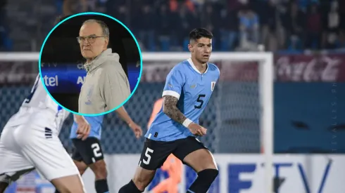 Emiliano Martínez debutó en la Selección de Uruguay gracias a Bielsa.