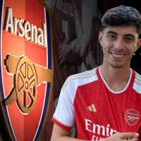 Arsenal anunció a Havertz como su primer fichaje