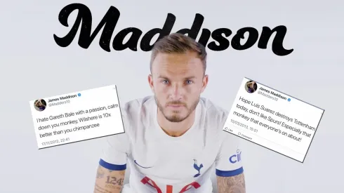 Los tuits de James Maddison contra el Tottenham