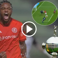 VIDEO Lo metió DE PECHO: el golazo de Internacional ante DIM