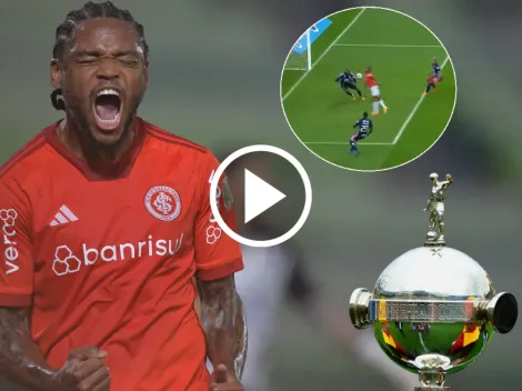 VIDEO | Lo metió DE PECHO: el golazo de Internacional ante DIM