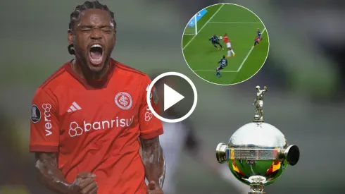 VIDEO | Lo metió DE PECHO: el golazo de Internacional ante DIM