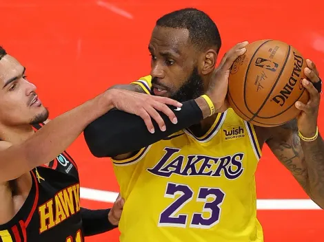 Una estrella lo espera: LeBron y su nuevo equipo si deja a Lakers