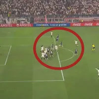 Piero Quispe encaró a todos y anotó un lindo gol para Universitario de Deportes