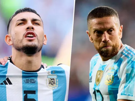 Paredes se refirió a los rumores con el Papu Gómez