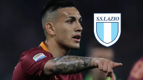 Luego de su paso por la Roma, Leandro Paredes podría cruzar de vereda para jugar en la Lazio. Getty Images.