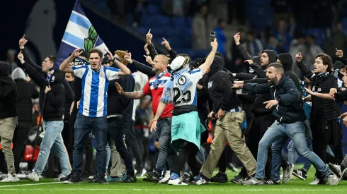 Espanyol recibió dos fechas de suspensión por los incidentes en el partido con Barcelona. Getty Images