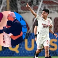 Jorge Fossati se deshace en elogios a Piero Quispe