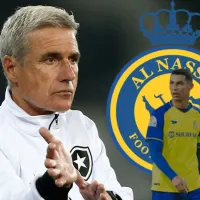 De Botafogo a Al Nassr: Luís Castro sería el nuevo DT de CR7