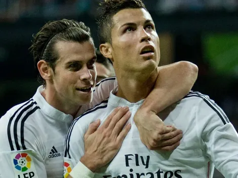 Cristiano Ronaldo "asustaba" en el vestuario del Real Madrid, revela Gareth Bale