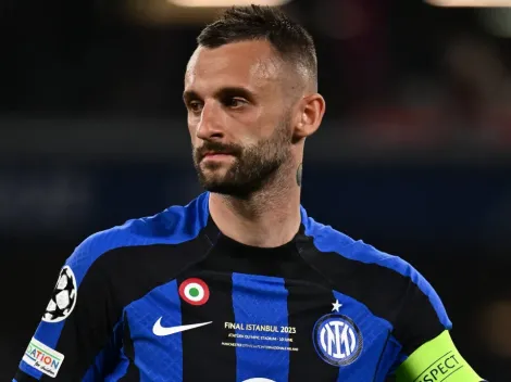 Esperanza para Barcelona: Inter frenó la salida de Brozovic a Al Nassr