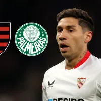 Para ganar la Libertadores: Flamengo y Palmeiras quieren a Montiel