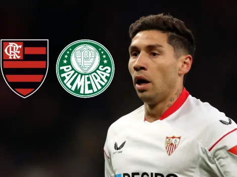 Para ganar la Libertadores: Flamengo y Palmeiras quieren a Montiel