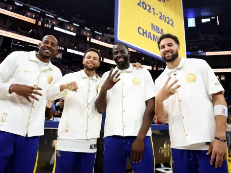 El compañero estrella de Curry que continuará en los Warriors