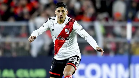 Rodrigo Aliendro, uno de los más destacados jugadores de River.