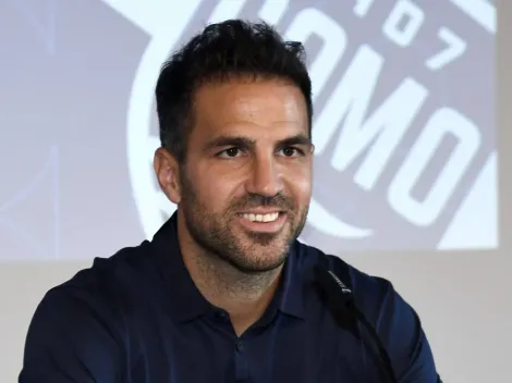 Cesc Fábregas anunció su retiro profesional