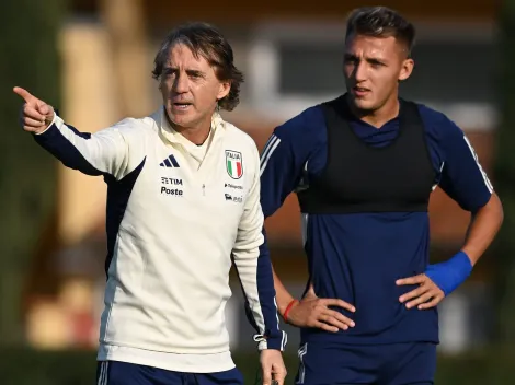 Mancini insiste con los jugadores argentinos