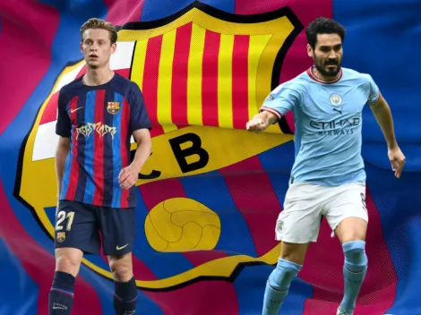 Frenkie De Jong: la clave para la inscripción de Gündogan