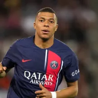 ¿Se queda? Mbappé en la presentación de la nueva camiseta de PSG