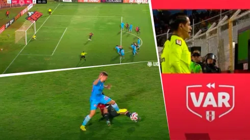 Los increíbles horrores del VAR en el partido entre Deportivo Garcilaso vs. Melgar