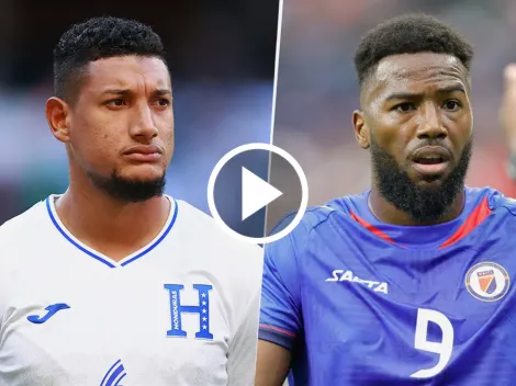 Cómo ver EN VIVO Honduras vs. Haití por la Copa Oro: TV y minuto a minuto