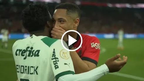 Roque y Endrick, el futuro de Barcelona y Real Madrid, se cruzaron en Brasil