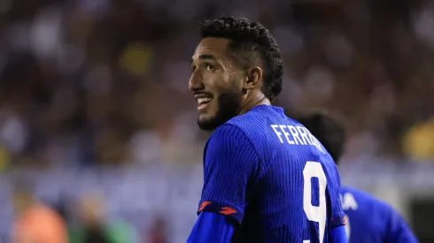 Ferreira anotó otro hat-trick y quebró un récord en la Copa Oro