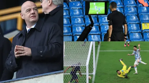 Gianni Infantino y los cambios que se vienen en la normativa del fútbol mundial.