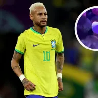 VIDEO Neymar a los empujones en una discoteca