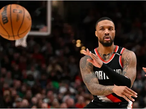 Temor en la NBA: El quinteto de Miami Heat si firman a Damian Lillard