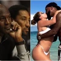 MJ le responde a la ex de Pippen por decir que aprueba la relación con su hijo